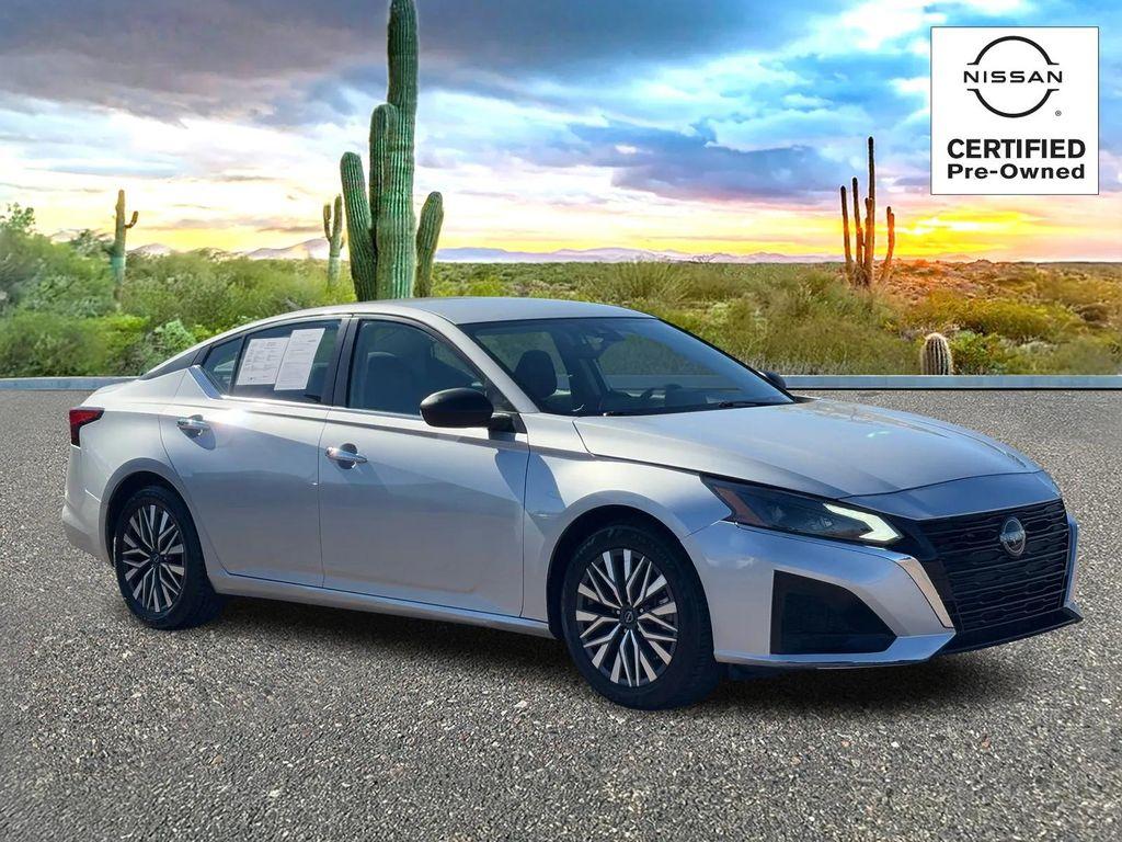 used 2024 Nissan Altima car, priced at $17,488