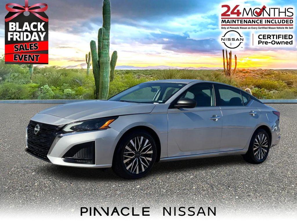 used 2024 Nissan Altima car, priced at $17,488