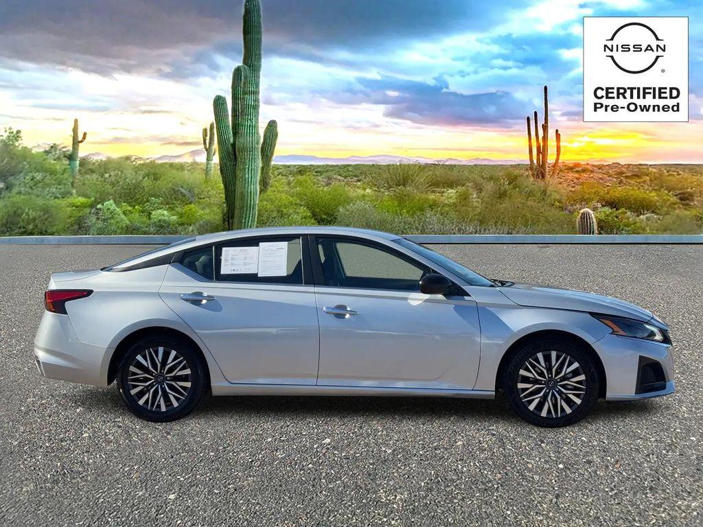 used 2024 Nissan Altima car, priced at $17,488