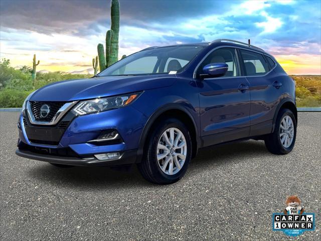 used 2022 Nissan Rogue Sport car, priced at $18,999