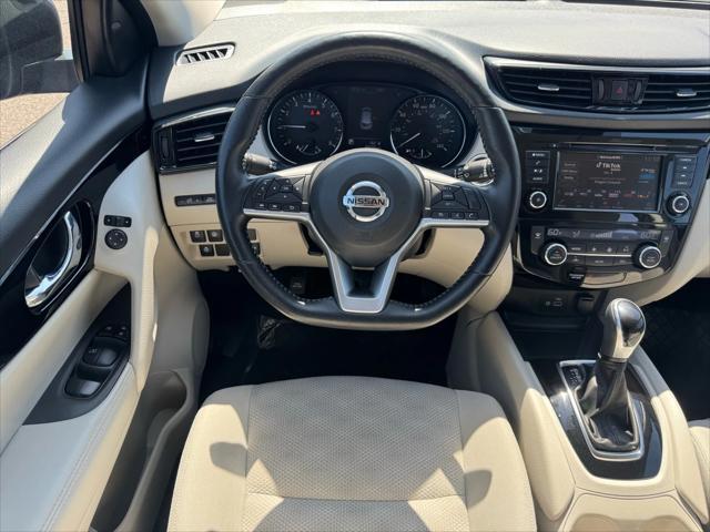 used 2022 Nissan Rogue Sport car, priced at $17,991