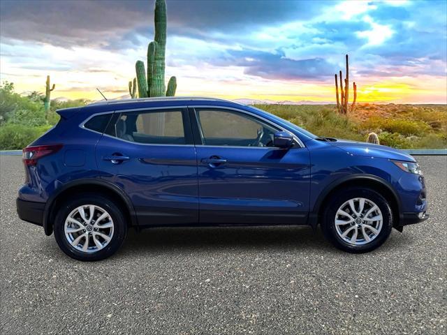 used 2022 Nissan Rogue Sport car, priced at $17,991