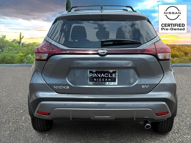 used 2024 Nissan Kicks car, priced at $20,887