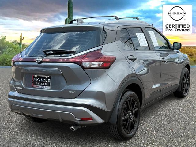 used 2024 Nissan Kicks car, priced at $20,887