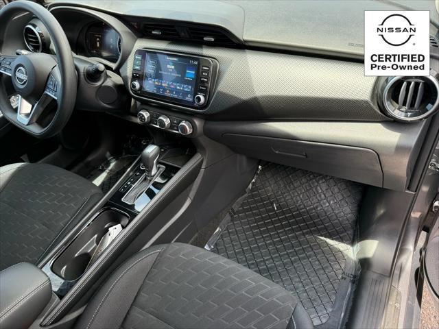 used 2024 Nissan Kicks car, priced at $20,887