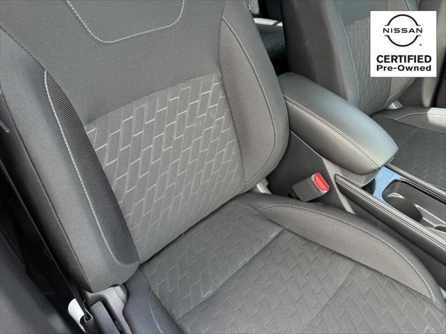 used 2024 Nissan Kicks car, priced at $20,887