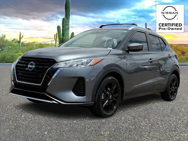used 2024 Nissan Kicks car, priced at $20,887