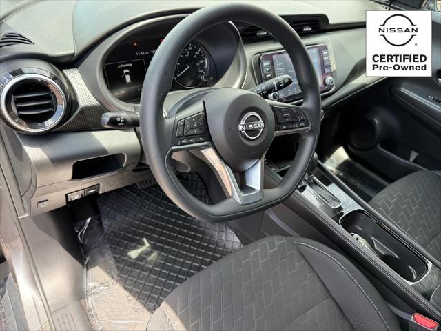 used 2024 Nissan Kicks car, priced at $20,887