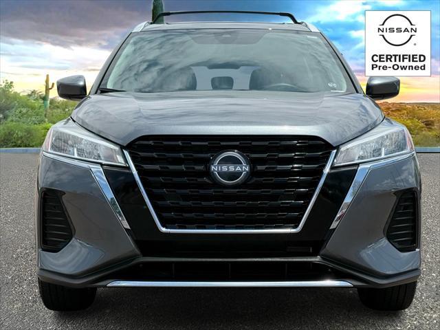 used 2024 Nissan Kicks car, priced at $20,887