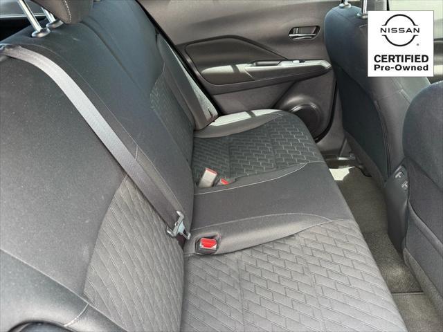 used 2024 Nissan Kicks car, priced at $20,887