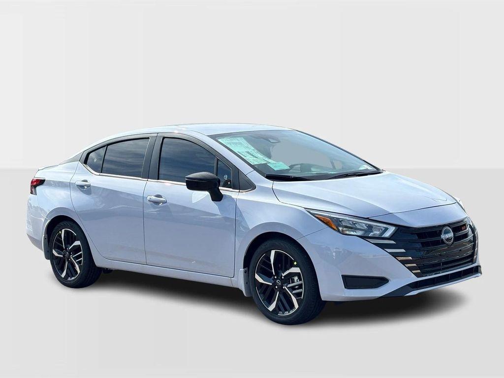 new 2025 Nissan Versa car, priced at $22,064