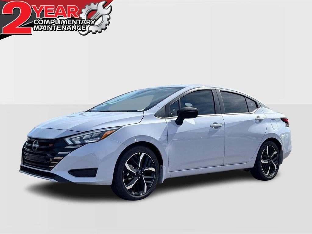 new 2025 Nissan Versa car, priced at $22,064