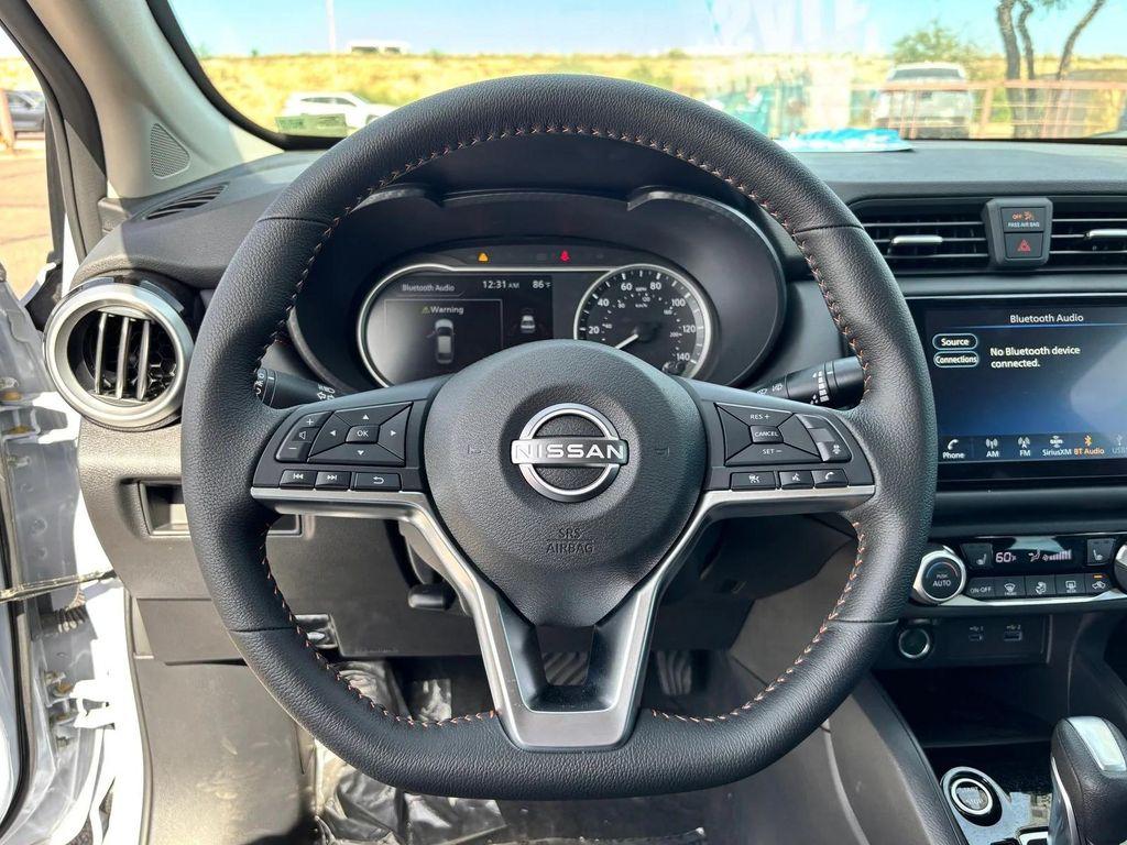 new 2025 Nissan Versa car, priced at $22,064