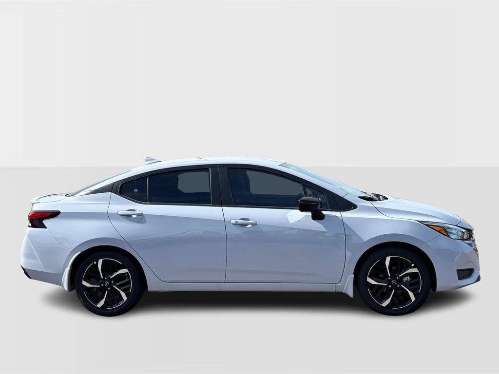 new 2025 Nissan Versa car, priced at $22,064