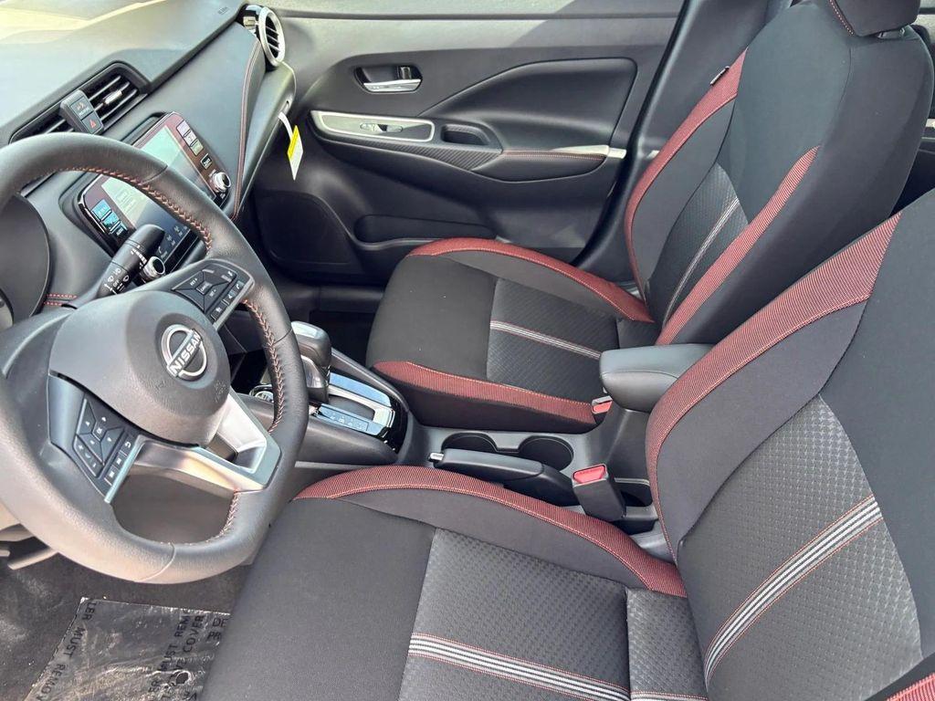 new 2025 Nissan Versa car, priced at $22,064