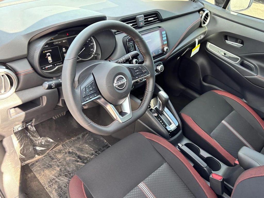 new 2025 Nissan Versa car, priced at $22,064