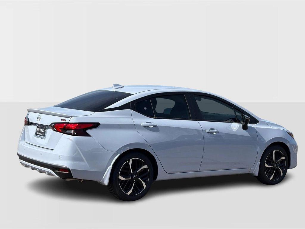 new 2025 Nissan Versa car, priced at $22,064