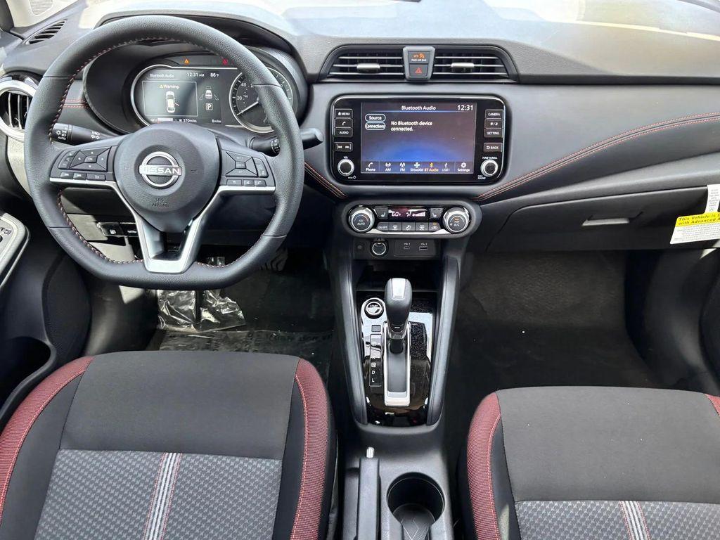 new 2025 Nissan Versa car, priced at $22,064