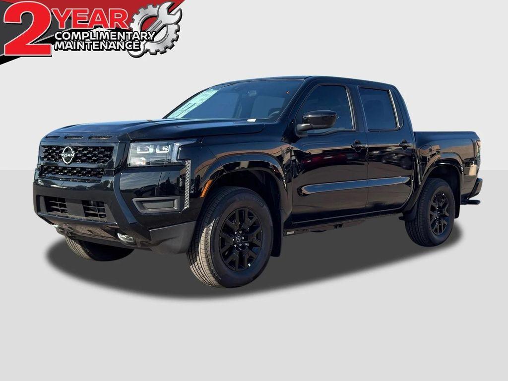 new 2026 Nissan Frontier car, priced at $41,315