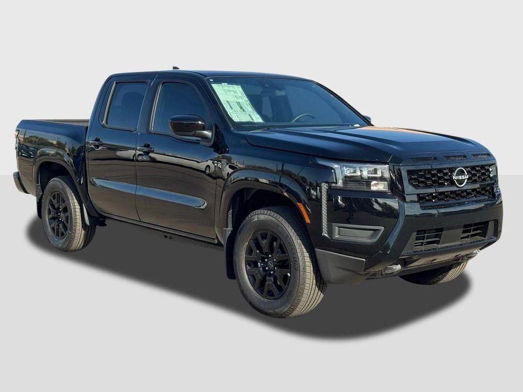 new 2026 Nissan Frontier car, priced at $41,315