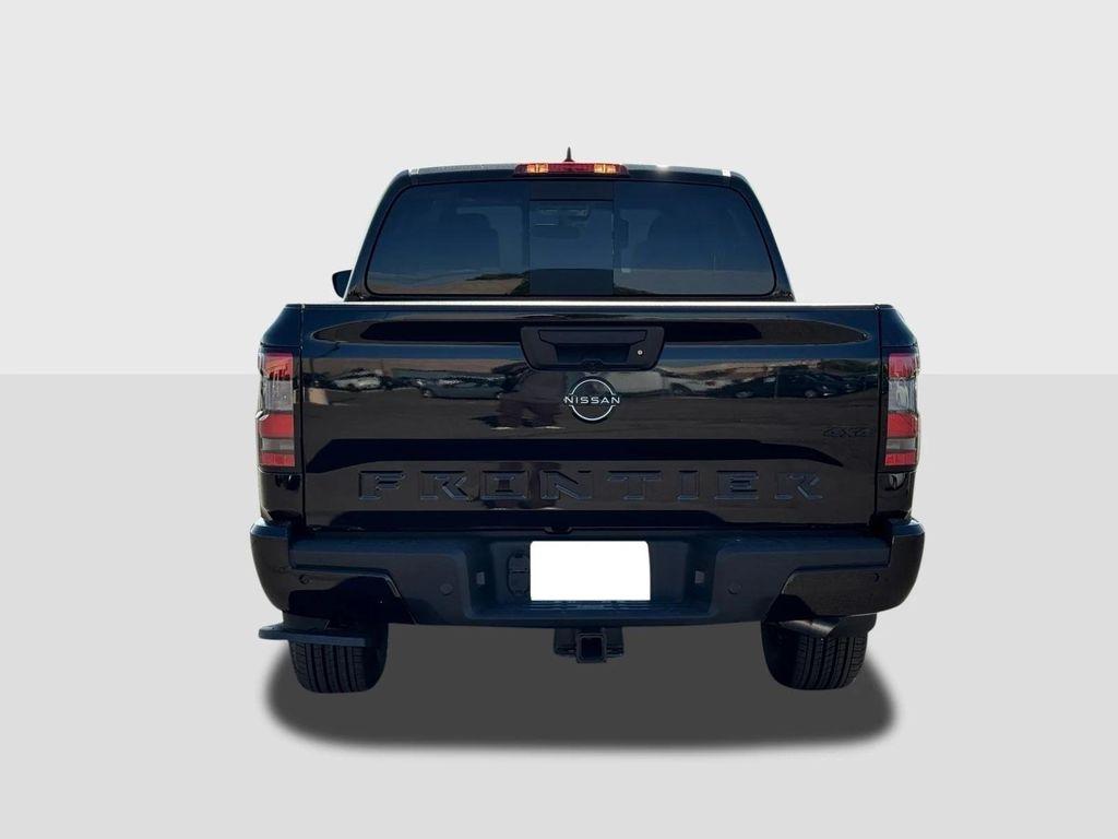 new 2026 Nissan Frontier car, priced at $41,315