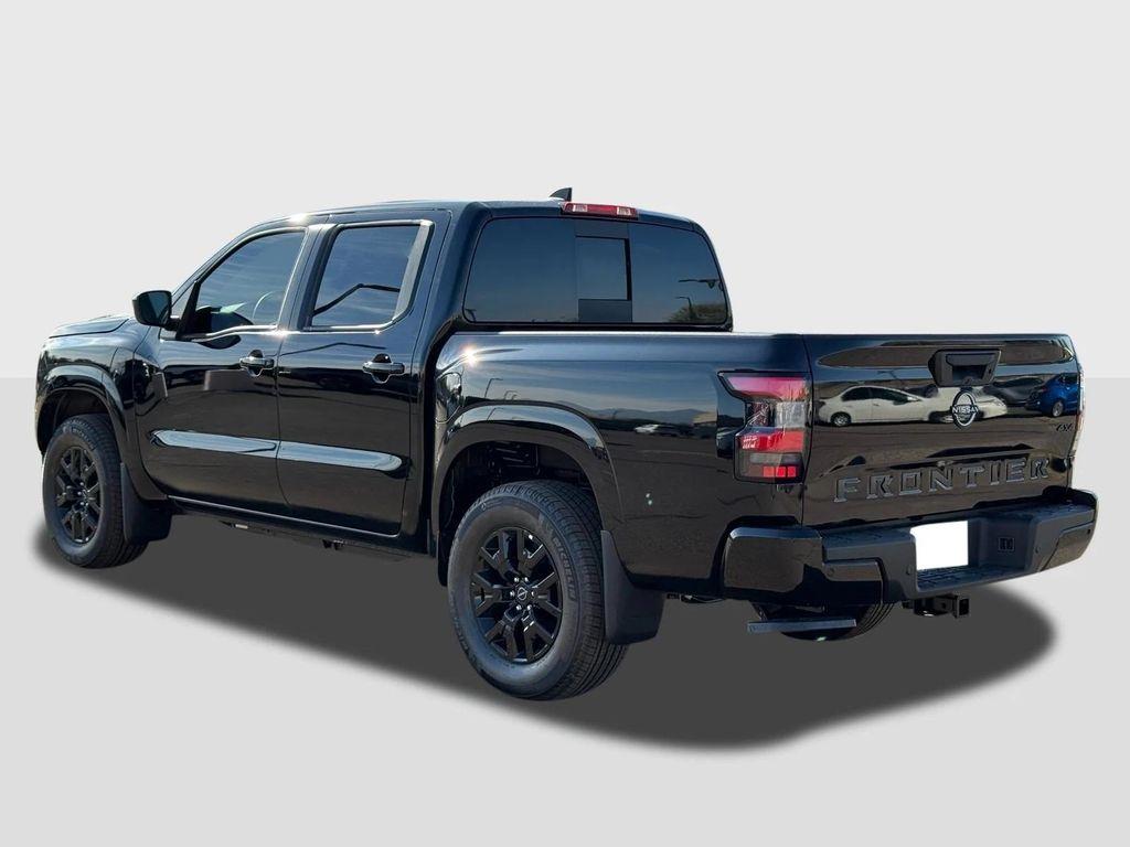 new 2026 Nissan Frontier car, priced at $41,315