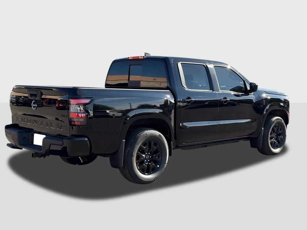 new 2026 Nissan Frontier car, priced at $41,315