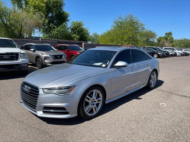 used 2016 Audi A6 car, priced at $13,985