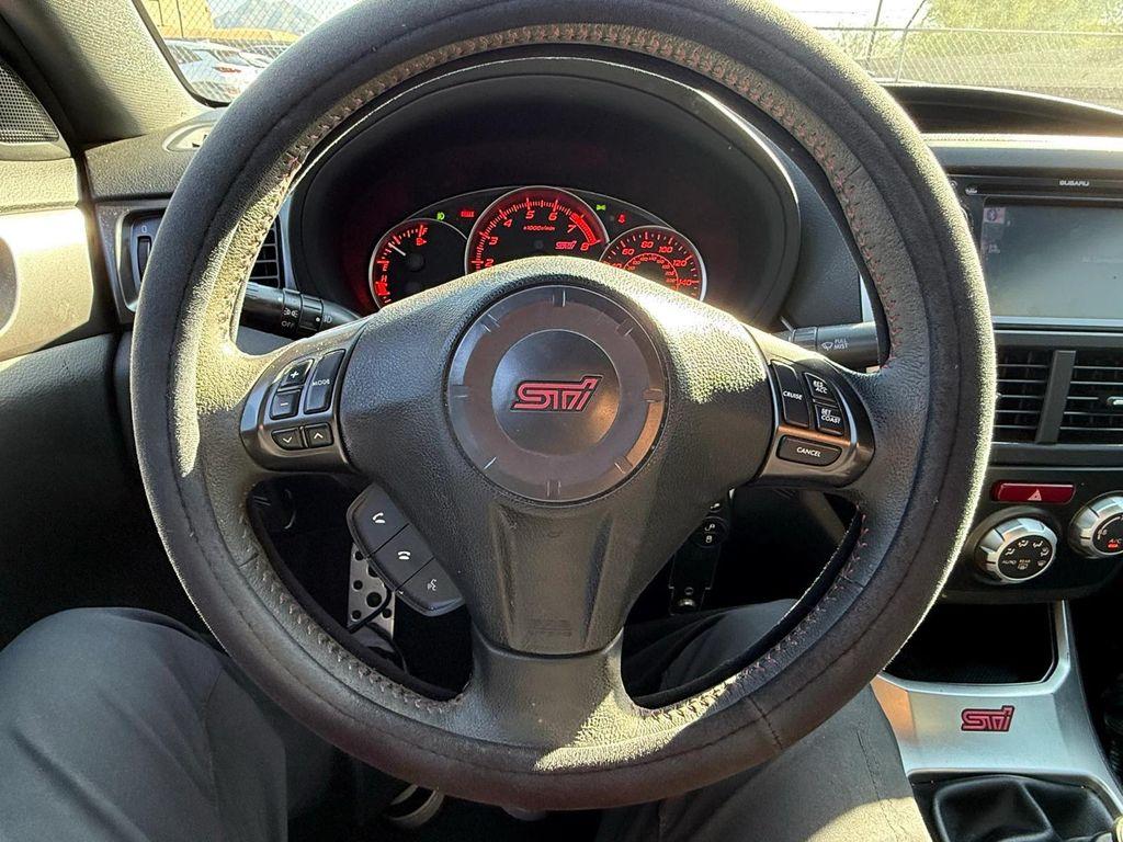 used 2013 Subaru Impreza WRX car, priced at $15,993