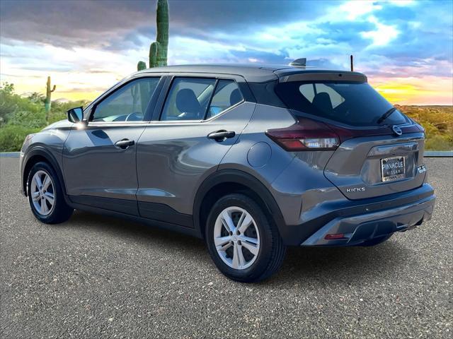 used 2021 Nissan Kicks car, priced at $14,999