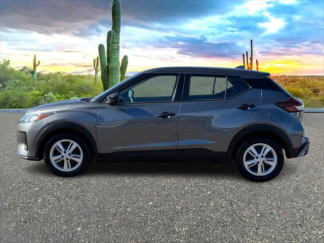 used 2021 Nissan Kicks car, priced at $14,999