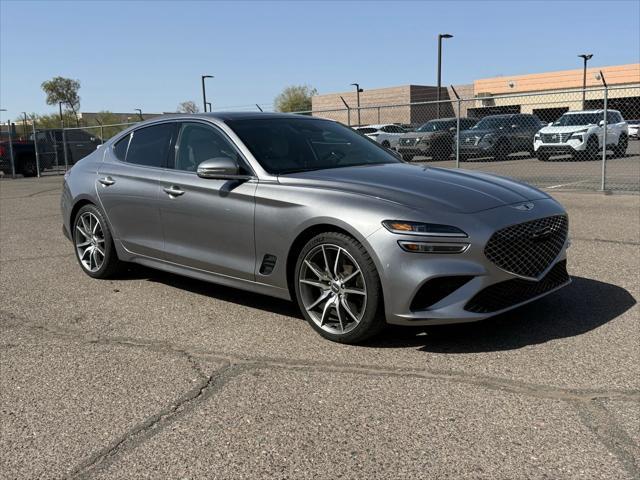 used 2022 Genesis G70 car, priced at $26,990