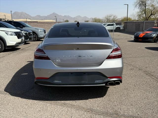 used 2022 Genesis G70 car, priced at $26,990