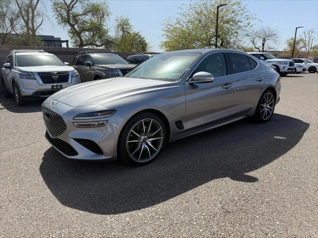 used 2022 Genesis G70 car, priced at $27,280