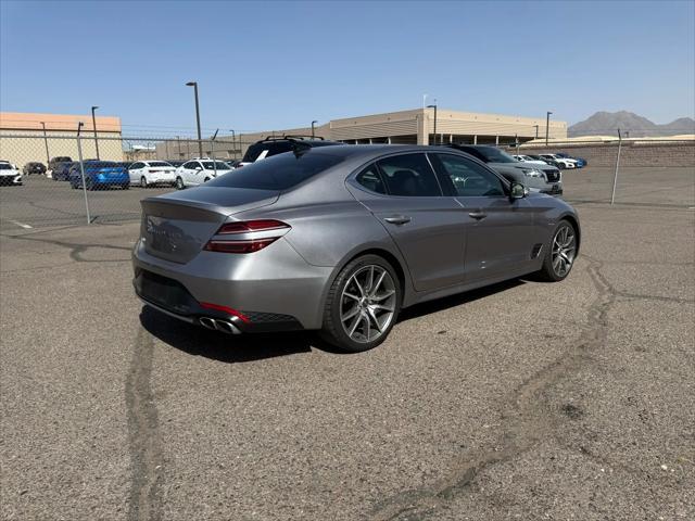 used 2022 Genesis G70 car, priced at $26,990