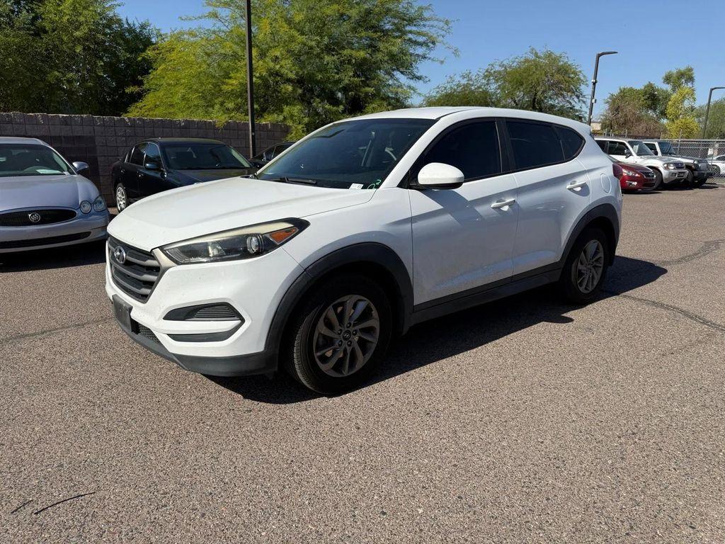 used 2016 Hyundai Tucson car, priced at $13,999