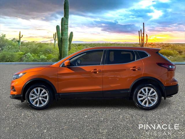 used 2021 Nissan Rogue Sport car, priced at $17,271