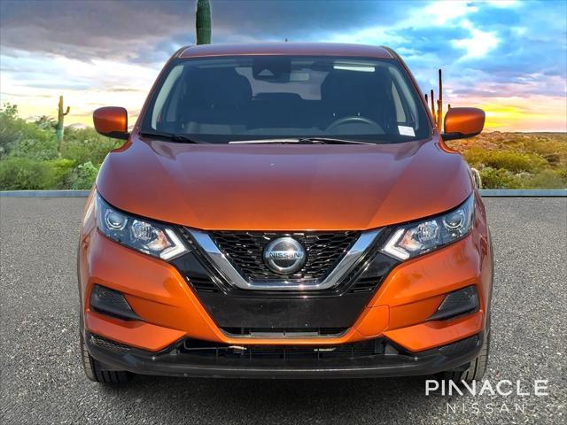 used 2021 Nissan Rogue Sport car, priced at $17,271