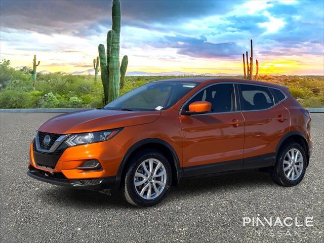 used 2021 Nissan Rogue Sport car, priced at $17,271