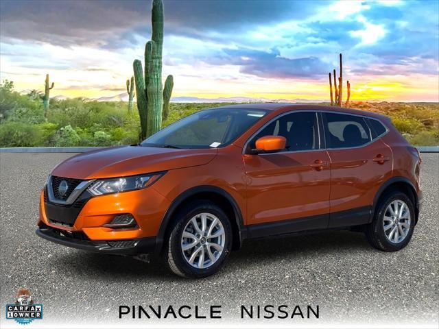 used 2021 Nissan Rogue Sport car, priced at $17,271