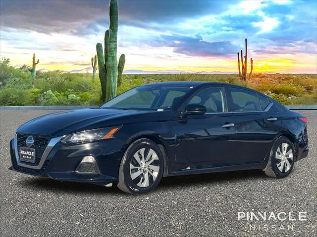 used 2022 Nissan Altima car, priced at $15,210