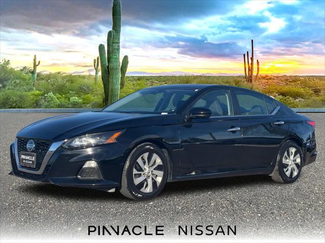 used 2022 Nissan Altima car, priced at $15,210