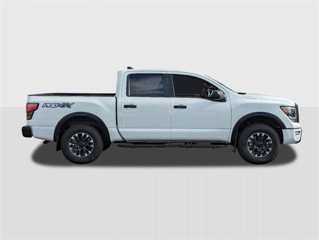 new 2024 Nissan Titan car, priced at $51,205