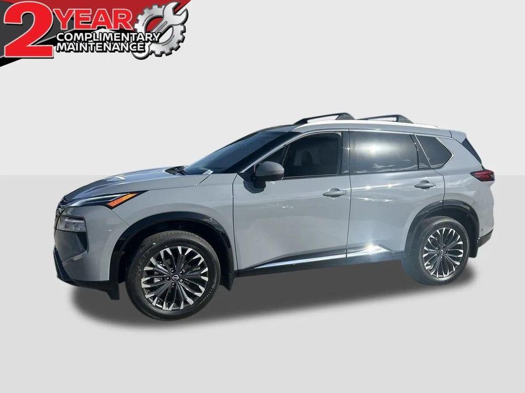 new 2025 Nissan Rogue car, priced at $40,828