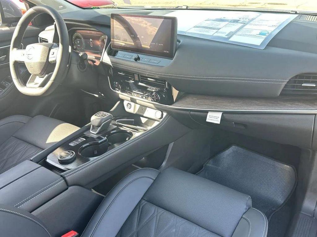 new 2025 Nissan Rogue car, priced at $39,828