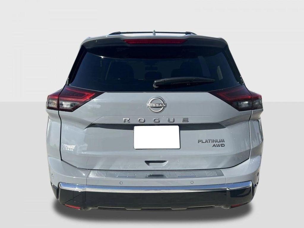 new 2025 Nissan Rogue car, priced at $39,828