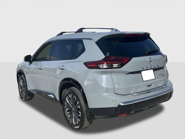 new 2025 Nissan Rogue car, priced at $43,245
