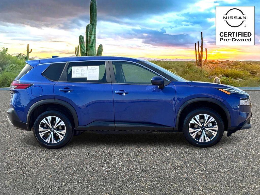 used 2023 Nissan Rogue car, priced at $19,477