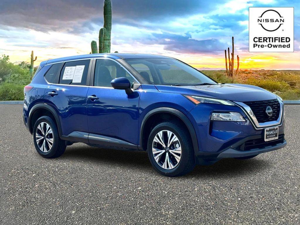 used 2023 Nissan Rogue car, priced at $19,477
