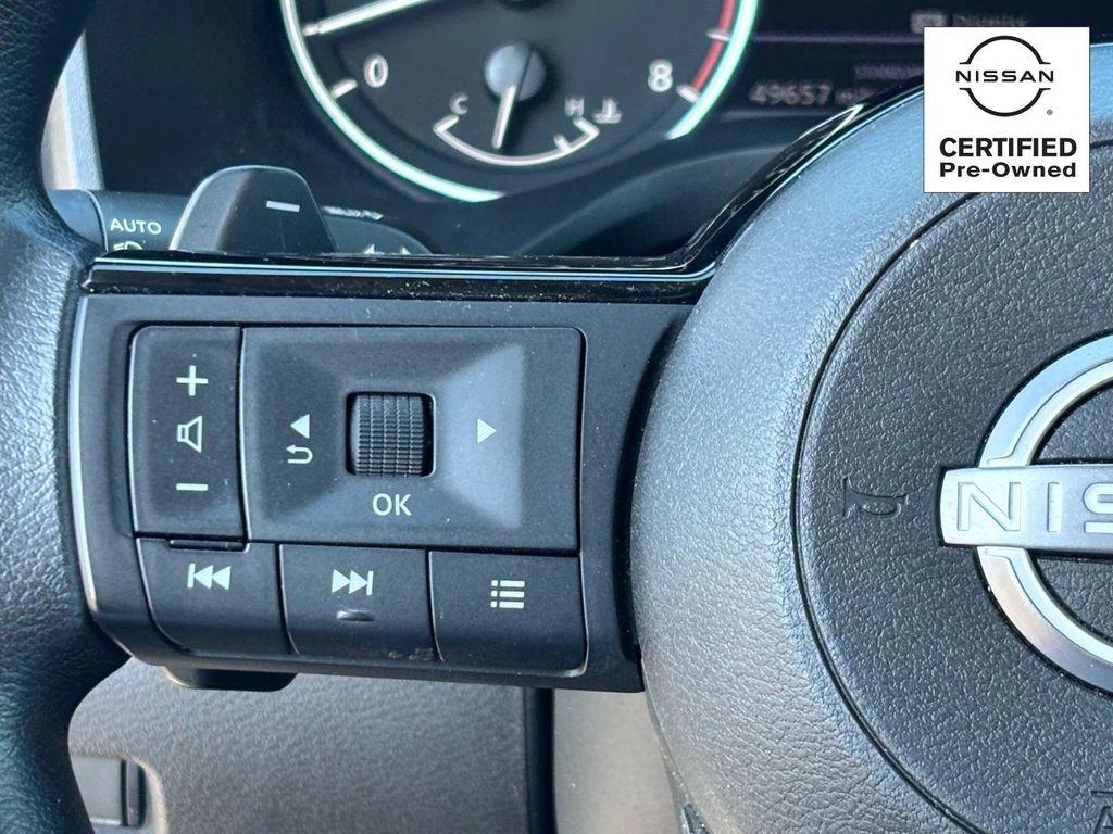 used 2023 Nissan Rogue car, priced at $19,477